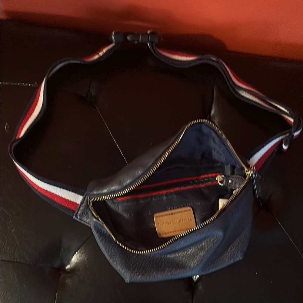 Stylish Navy Blue Men's Bag